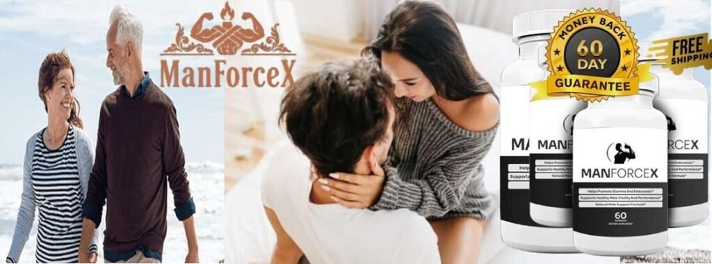ManForceX supplement